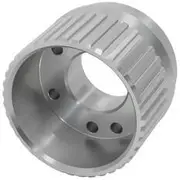 Aeroflow Gilmer Drive CrankshSilver Finish, AF59-3002C