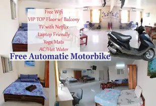 永和的1臥室公寓 - 60平方公尺/1間專用衛浴Free Motorbike - VIP Top Apartment - TV w/ Netflix