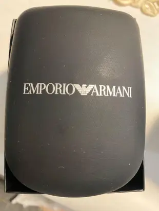 EMPORIO ARMANI 亞曼尼 三眼中性錶(AR2453)二手