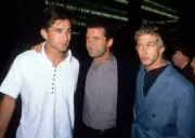 William Baldwin, Alec Baldwin and Stephen Baldwin attend the - 1989 Old Photo