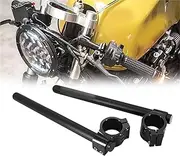 TAHYUI Clip On Ons Fork Riser Handlebar For CBR1000RR CBR954RR RVT1000R RC51 CBR650R CBR600RR CBR500R CBR300R CBR250R CBR125R