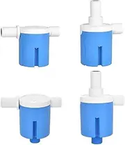 1pcs 1/2'' 3/4'' Practical Water Level Control Durable Replacement Full Automatic Float Valve Anti Corrosion Nylon Ball Balve(3/4",JYWS)