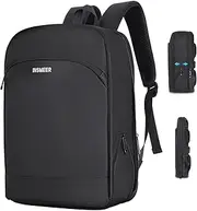 INSMEER Expandable Laptop Backpack for Men, Portable Computer Backpacks with Waterproof & Lightweight, Travel Backpack and School Bag for Business - 15.6 inch Laptop Bag