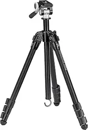 [Vortex] Optics Mountain Pass Tripod Kit | Aluminum Tripod & Pan Head