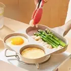 Fried Egg Cooker Mini Pancake Pan Cooking Tool for Home Restaurant Muffins