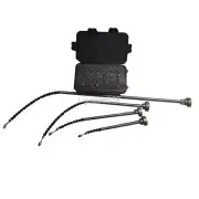 Trumpet Trombone Dent Repair Tools - 22 Egg Ball 4 Rods w/ Hard Case Full Set US