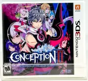 Conception II: Children of the Seven Stars - Nintendo 3DS - New | Factory Sealed