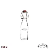 在飛比找momo購物網優惠-【KILNER】式密封玻璃瓶/醬料瓶(250ml)