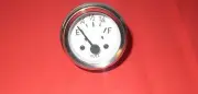 Willys MB Jeep Ford GPW CJ - Fuel Gauge white face chrome