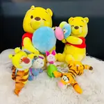 POOH'S BALLOON 維尼氣球《現貨》日本迪士尼商店 正版 小熊維尼跳跳虎驢子小豬 娃娃 玩偶公仔鑰匙圈吊飾掛飾