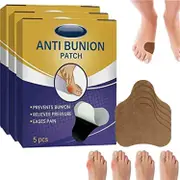 15pcs Strong Joints Anti Bunion Patch, Bunion Corrector, Bunion Relief, For Hallux Valgus And Overlapping Toes
