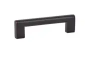 Emtek 86163US10B Trail Pull, 4" C-C, Oil Rubbed Bronze