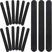 Leather Craft Tool Kit 20pcs Sanding Strips Polishing Pads Dual-grit Sanding Pads for Edges High Efficiency Sander