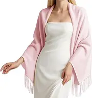 [XiuGlimpse] Pashmina Shawl Wraps for Women,Pashmina Shawls and Wraps for Evening Dresses,Warm Winter Scarf