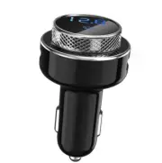 Wireless Car FM Bluetooth Transmitter Modulator TF U Disk Dual USB Fast Charger