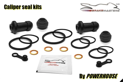 Honda GL1500 I Goldwing Interstate N 1992 front brake caliper seal parts kit