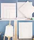 Artist Canvas Blank Stretched Canvases Art Large White Range Oil Acrylic Wood