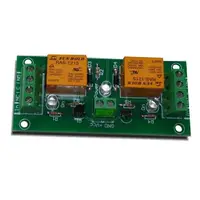 在飛比找樂天市場購物網優惠-[9美國直購] 2 Channel relay board 