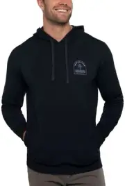TRAVIS MATHEW - Basilica Hoodie - XXL - Navy - Hooded Sweatshirt - Golf - Soft!