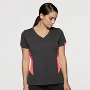 TALENT - Plain Ladies Contrast Sports Tshirt