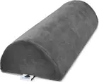 Knee Pillow For Back Sleeping Large Half Moon Bolster Pillow For Legs Under New
