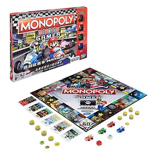 現貨 孩之寶 HASBRO MONOPOLY 地產大亨瑪利歐賽車 超級瑪利 繁體中文版 大富翁 桌遊派對遊戲玩具