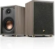 HiVi-Swans Oasis Passive Speakers, 2-Way Bookshelf Speakers for Desktop Stereo or Home Theater Surround Sound