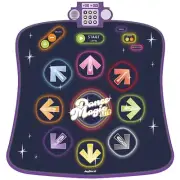 JoyBerri Dance Mat Electronic Light Up - with 8 Levels & Songs