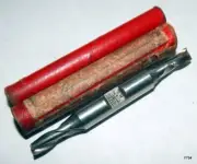 Double Sided 1/4" Shank 1/4" Cut 2-Flute Cutter