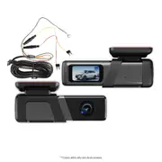 Elinz Single Lens 4K Dash Cam 1.47" Screen WiFi App Control Supercapacitor Compact Car DVR Hardwire Kit