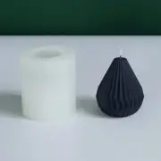 3D Pear Shape Silicone Mold for Making Baking Chocolate Cake DIY
