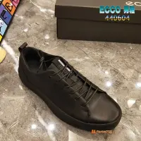 在飛比找Yahoo!奇摩拍賣優惠-正貨ECCO SOFT 8 休閒男皮鞋 突破升級款FLEXU