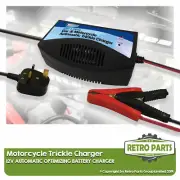 Automatic 12v Trickle Battery Charger For Brixton. Optimize Storage
