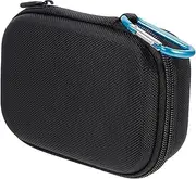 Carrying Case for Wireless Speaker Speaker Storage Case Impact Resistance Compact Design for GO 3 Compatible Black