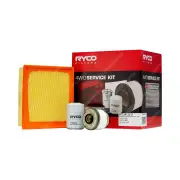 Ryco 4WD Air Oil Fuel Filter Service Kit for Mitsubishi Triton MQ