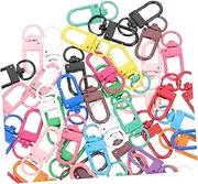 [SHINEOFI] Lobster Claw Clasps Swivel Bag Buckles Keyring Accessories Snap Hooks for Bag Straps Pet Leashes