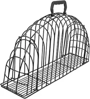 Scratch Pet Shower Cage Durable Bathing Enclosure for Cats for Nail Trimming and Grooming Breathable Design for Comfort Suitable for Kittens and Puppies