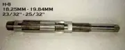 Best Quality H8 Adjustable Hand Reamer 23/32" to 25/32" (18.25- 19.84mm)