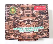 Mongolia Army Border Protection food pack 24H MRE Meal Ready-to-Eat