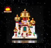 Brick Shine - Light Kit for LEGO® Mini Disney Palace of Agrabah 40613