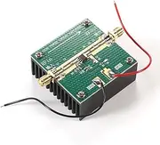 RF2126 400M-2700MHz RadioFrequency Power Amplifier Linear Amplifier with HeatSink 2.4GHz 1W Amplifier for