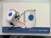 Guardian Medical Alert Replacement Fall Button MHP-06842A w Manual (no charger)