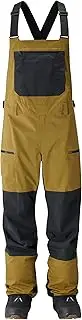 [JONES] Snowboards Men's Mountain Surf Bib, Sierra Tan, Large