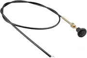 Choke Cable 054-8017-00 Fit for Bad Boy MZ, MZ Magnum, ZT, ZT Elite Zero-Turn mowers, CZT, CZT Elite,Compact Outlaw,Maverick, Outlaw, Outlaw XP Lawn Mower Part 290-610