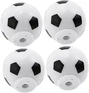 Safety-First: 4pcs Football Theme Cabinet Handles Anti-Collision Design for Children's Room