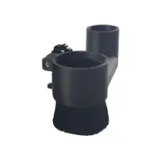 Cnc Engraving Machine Accessories Spindle Brush Dust-proof Brush 52mm Vacuum Cleaner Spindle