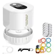 Vacuum Sealer, Wide Mouth and Regular Mouth Canning Lid Machine Kit for5372