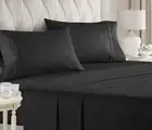 4-Piece 1500 Thread Count Egyptian Quality Bed Sheet Set - FULL
