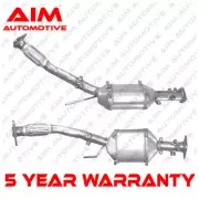 Premium Diesel Particulate Filter DPF Euro 4 Aim Fits Nissan X-Trail Qashqai