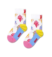 Kids Funny Socks | Silly Ice Cream Crew Socks